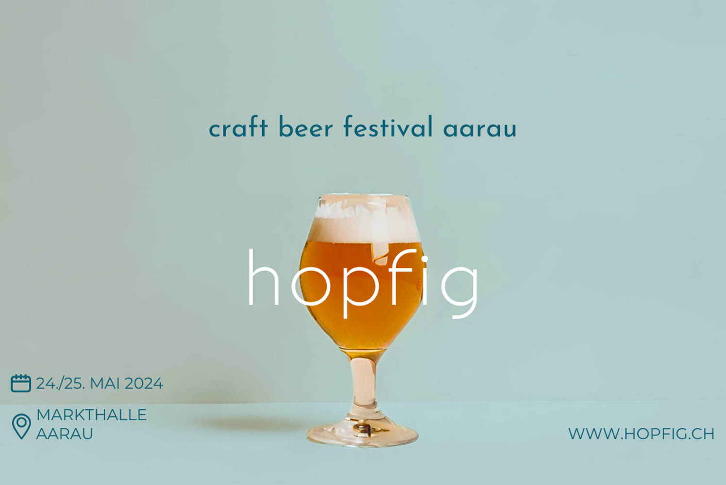 Hopfig Craft Beer Festival Aarau 2024 - Hopfig Craft Beer Festival Aarau 2024